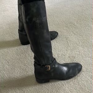 Tory Burch riding boots
